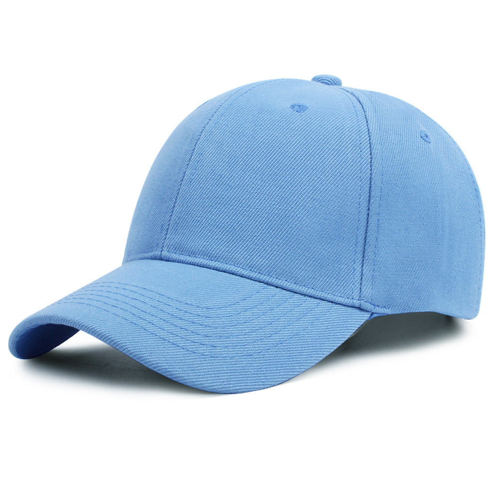 6 Panel Blank Baseball Hat