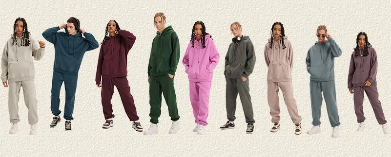 WBK Blank Hoodie & Jogger Set