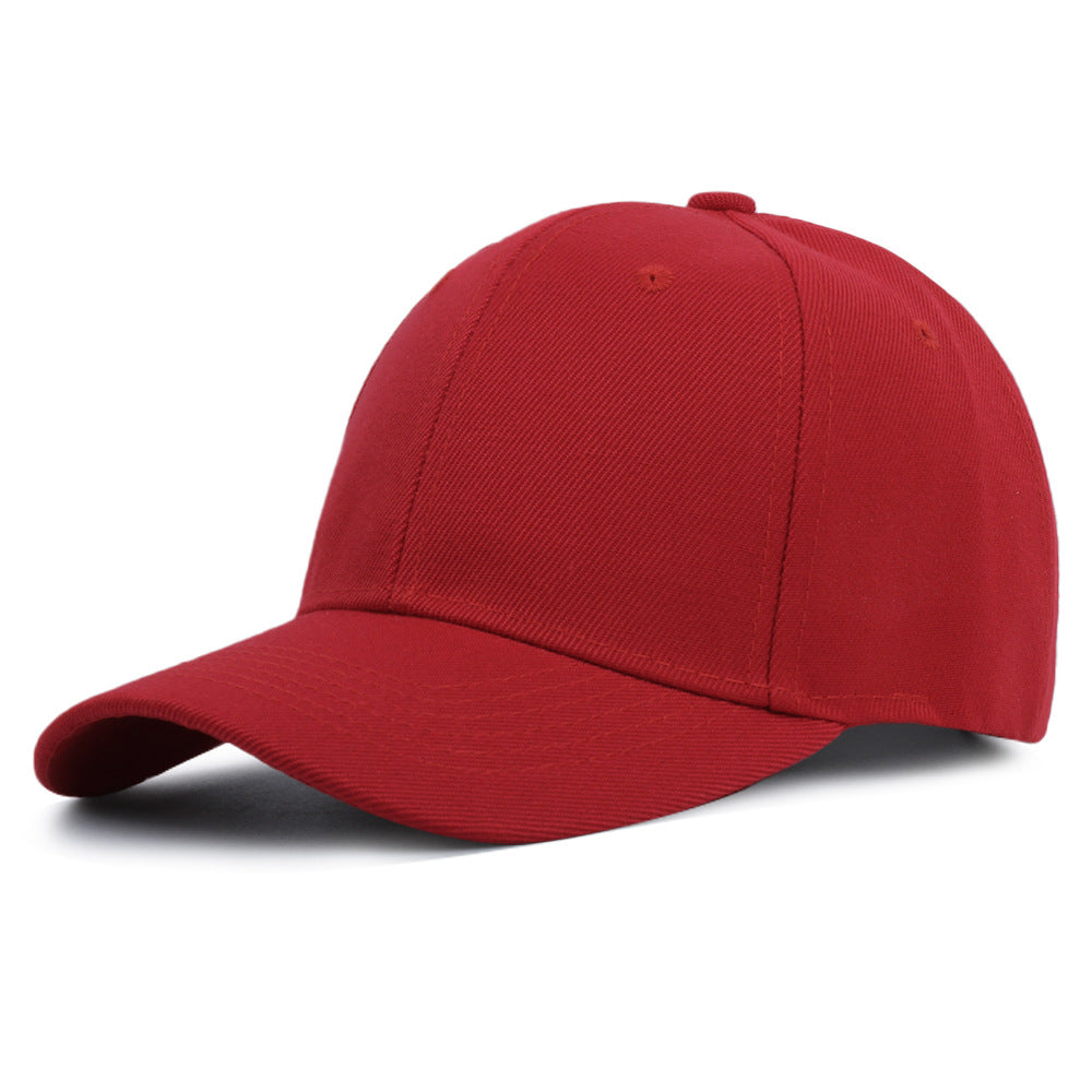6 Panel Blank Baseball Hat