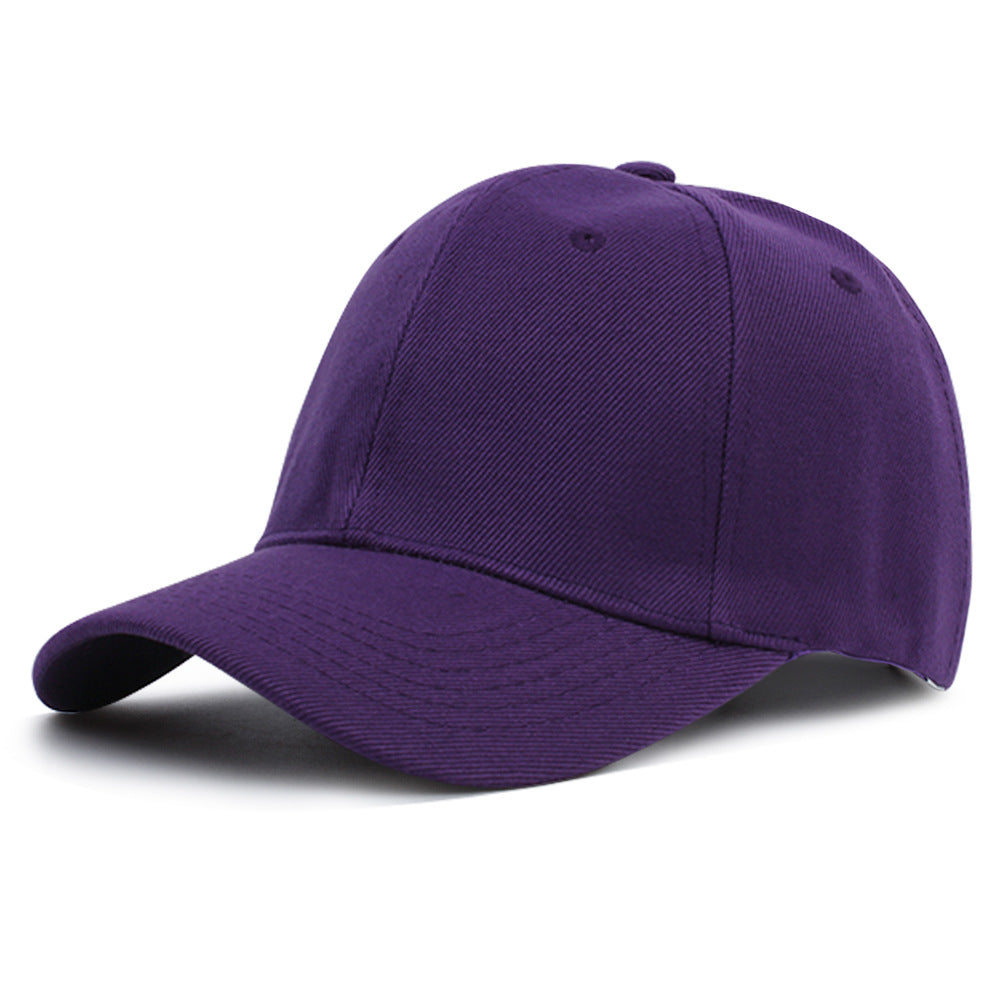 6 Panel Blank Baseball Hat