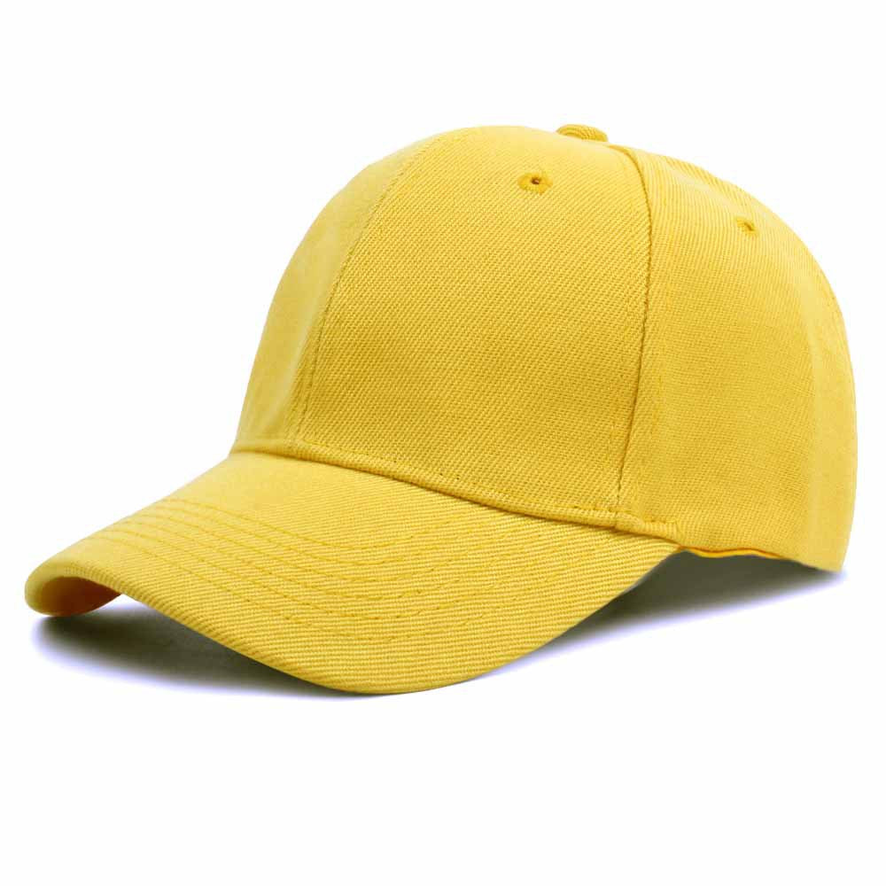 6 Panel Blank Baseball Hat