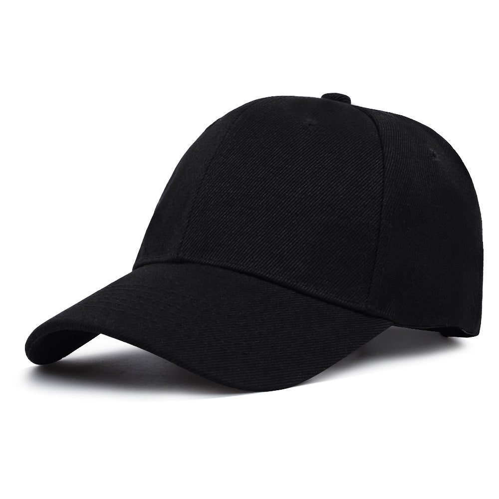 6 Panel Blank Baseball Hat