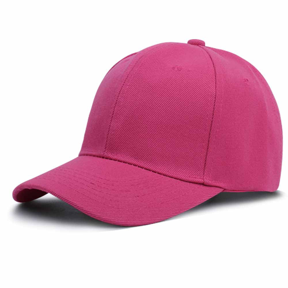 6 Panel Blank Baseball Hat