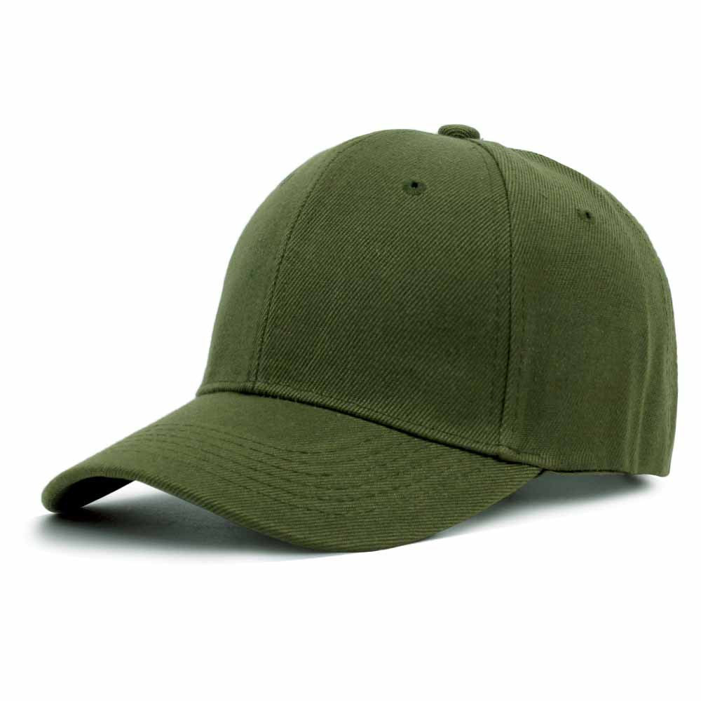 6 Panel Blank Baseball Hat