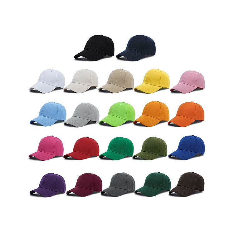 6 Panel Blank Baseball Hat