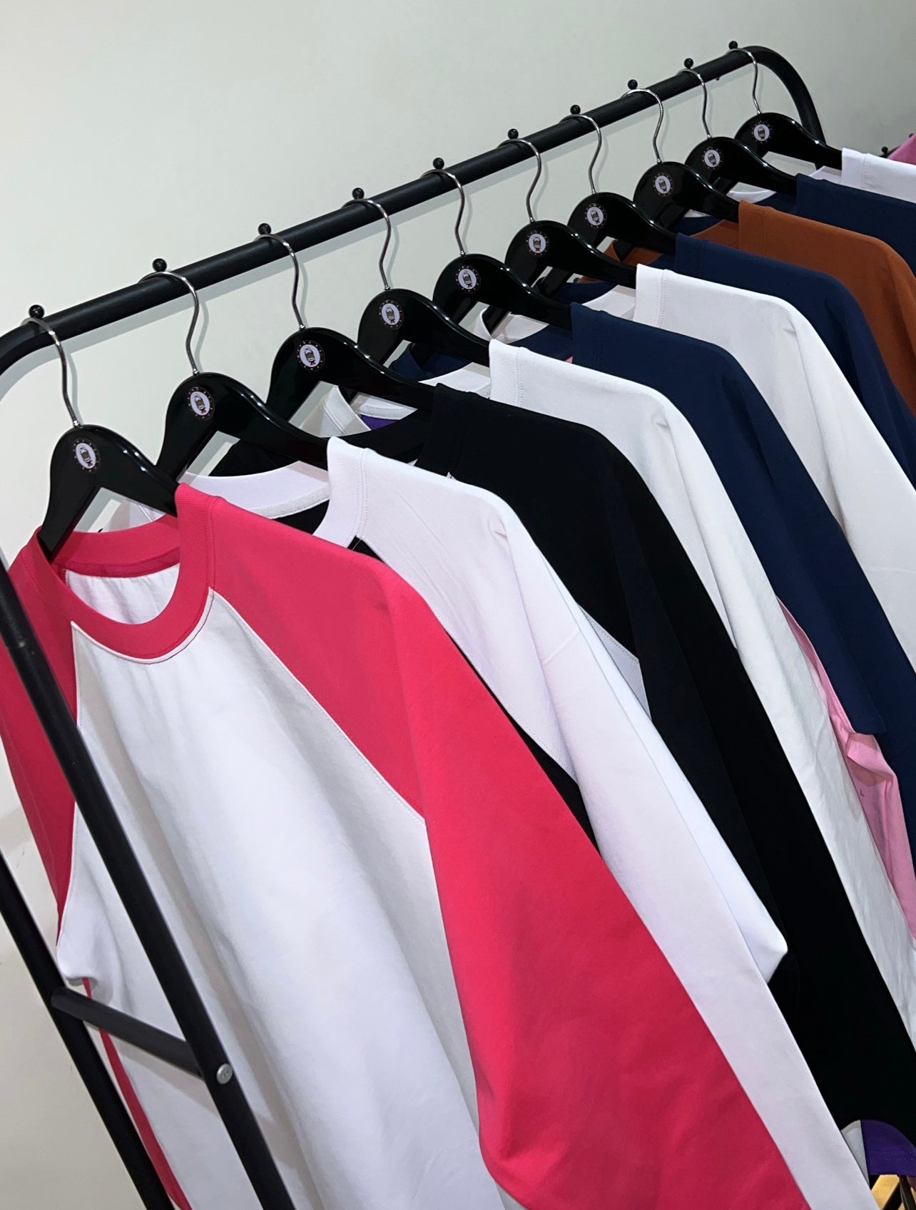 Raglan Long Sleeves