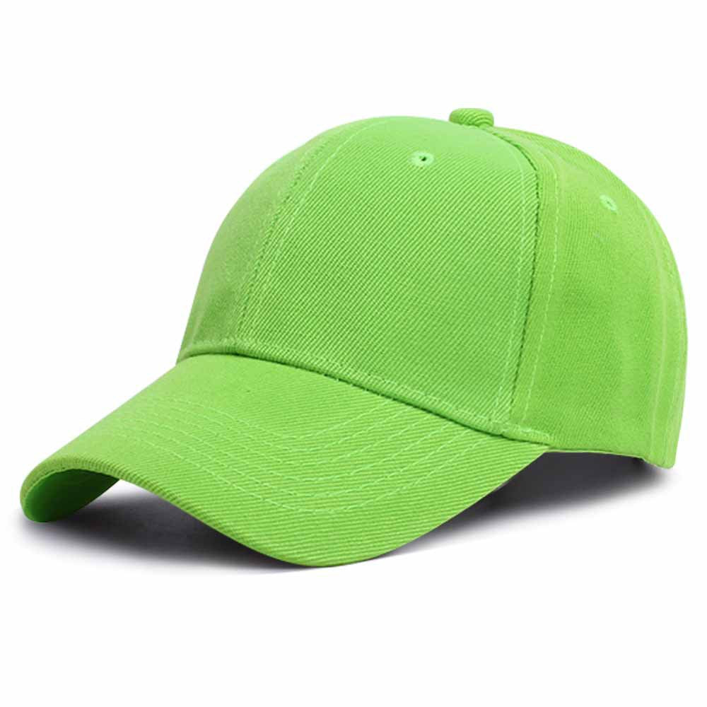 6 Panel Blank Baseball Hat