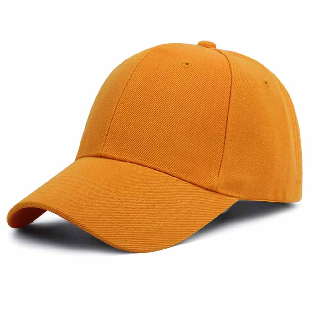 6 Panel Blank Baseball Hat