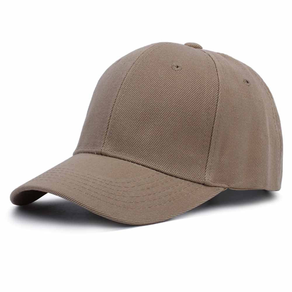 6 Panel Blank Baseball Hat