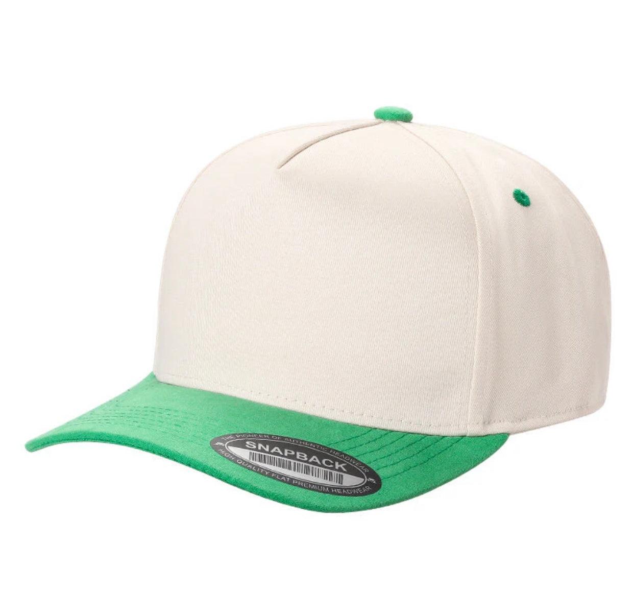 SUEDE BRIM-5 PANEL HAT