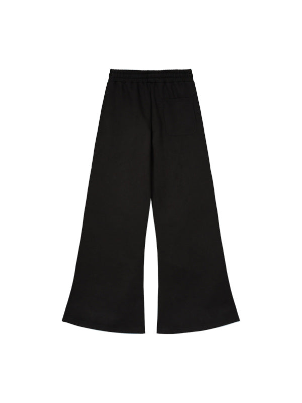 Wide Leg Drawstring Sweatpants