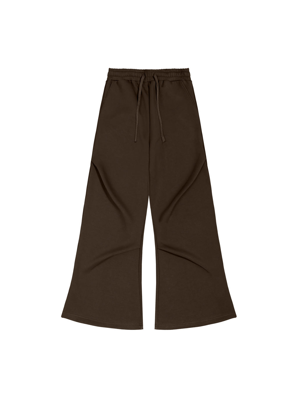 Wide Leg Drawstring Sweatpants