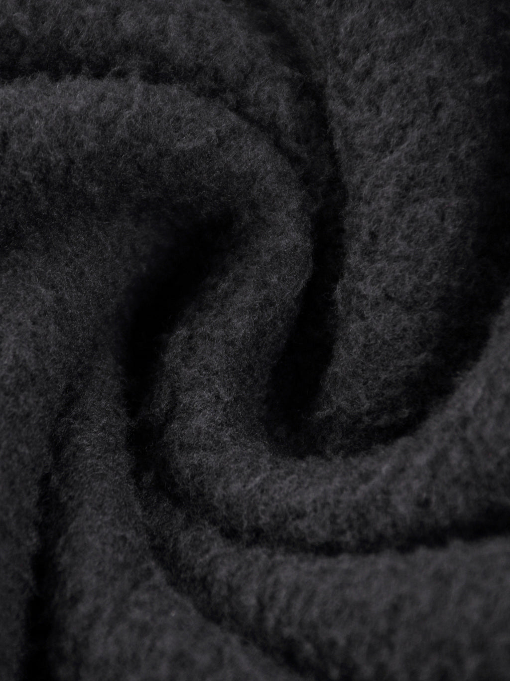 Vintage Washed Frayed Fleece Hoodie