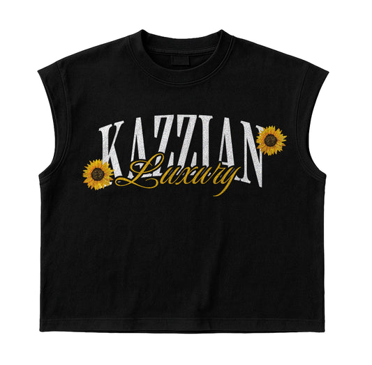 FB Sleeveless Tee Black
