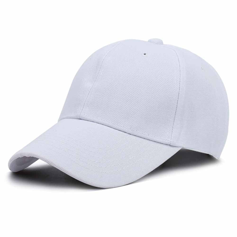 Blank Baseball Hat