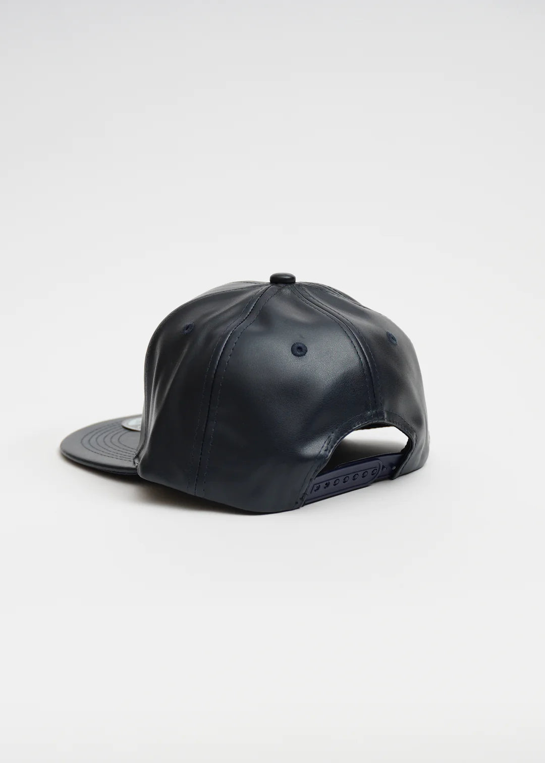 Blank Leather SnapBack