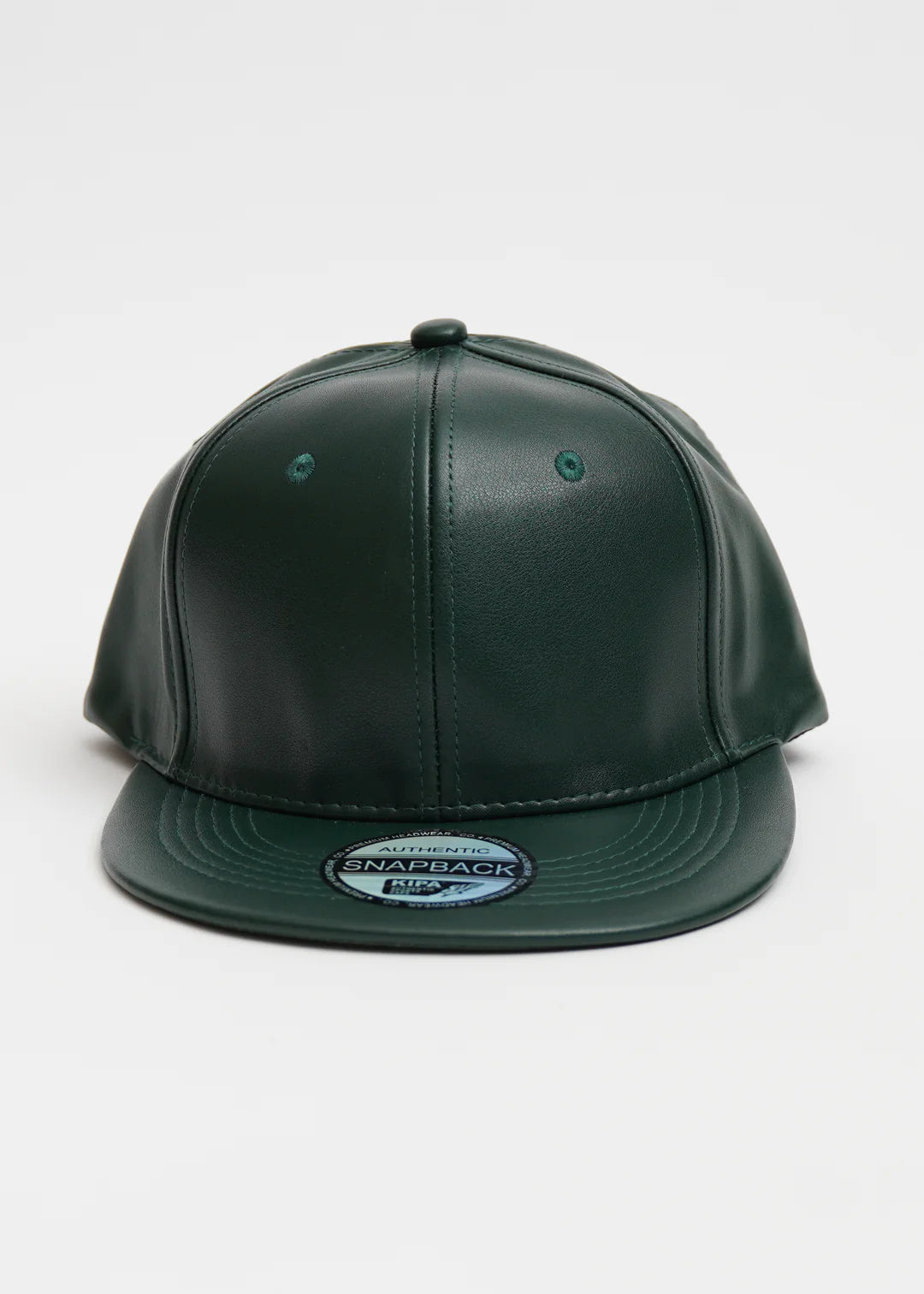 Blank Leather SnapBack