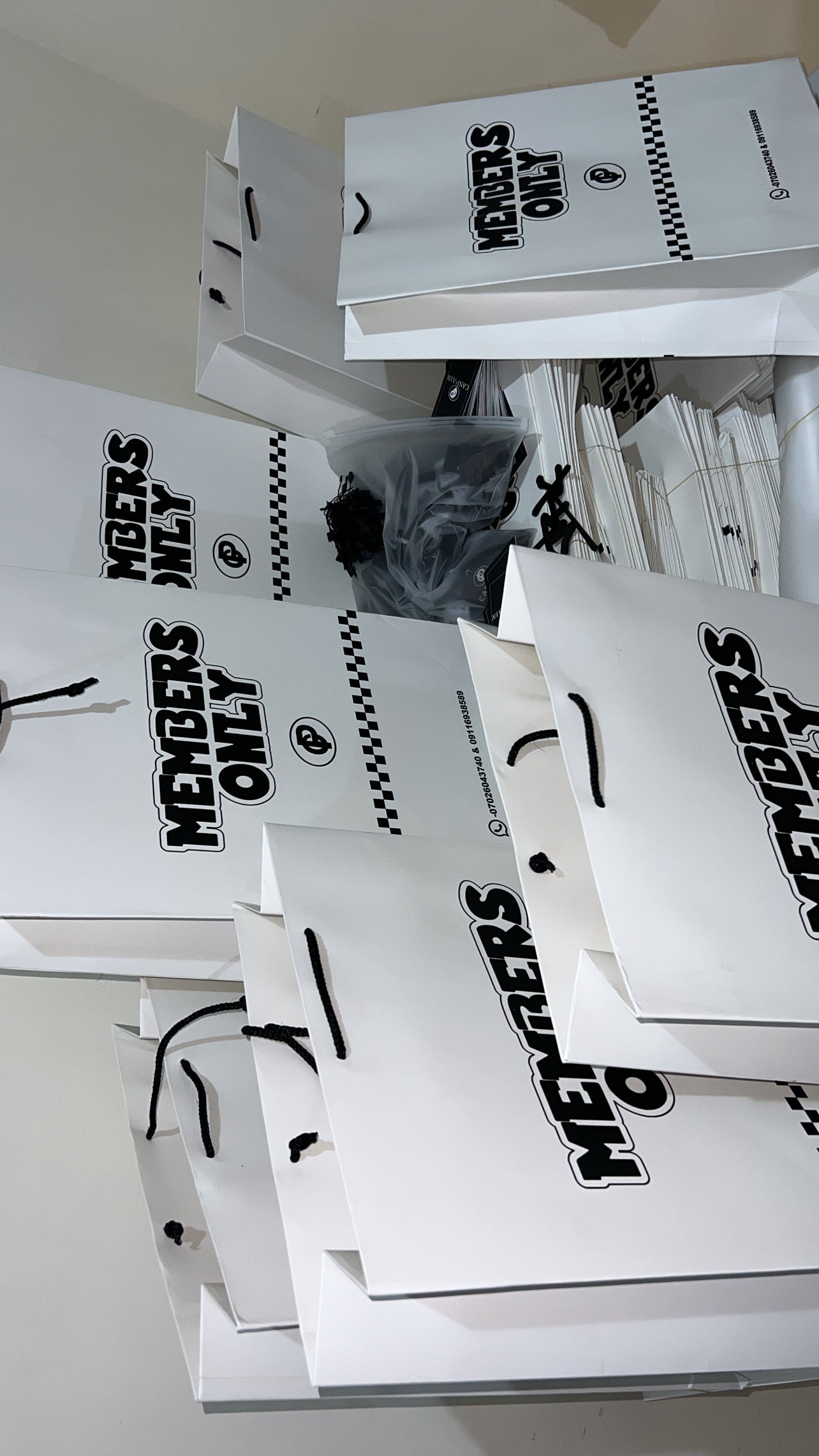 Branded A2 Paper Bag (100PCS)