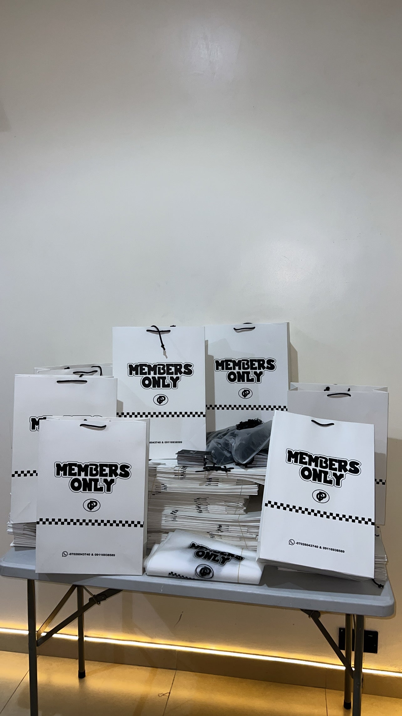 Branded A2 Paper Bag (100PCS)