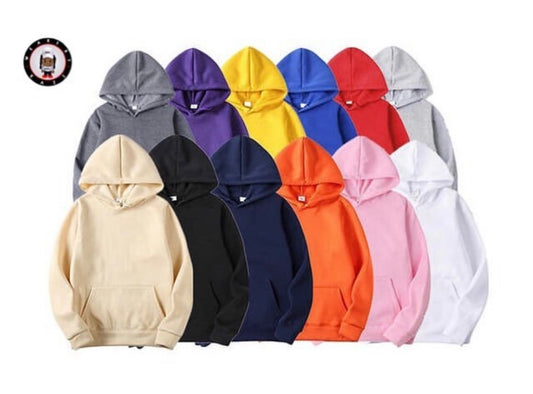 High Quality Blank Hoodies