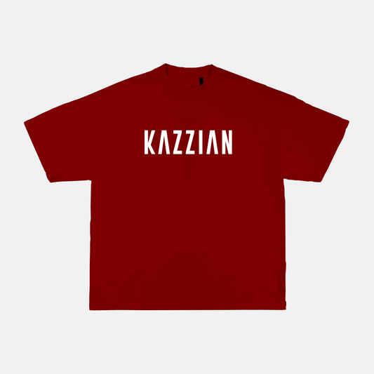 Kazzian Logo Print T-Shirt