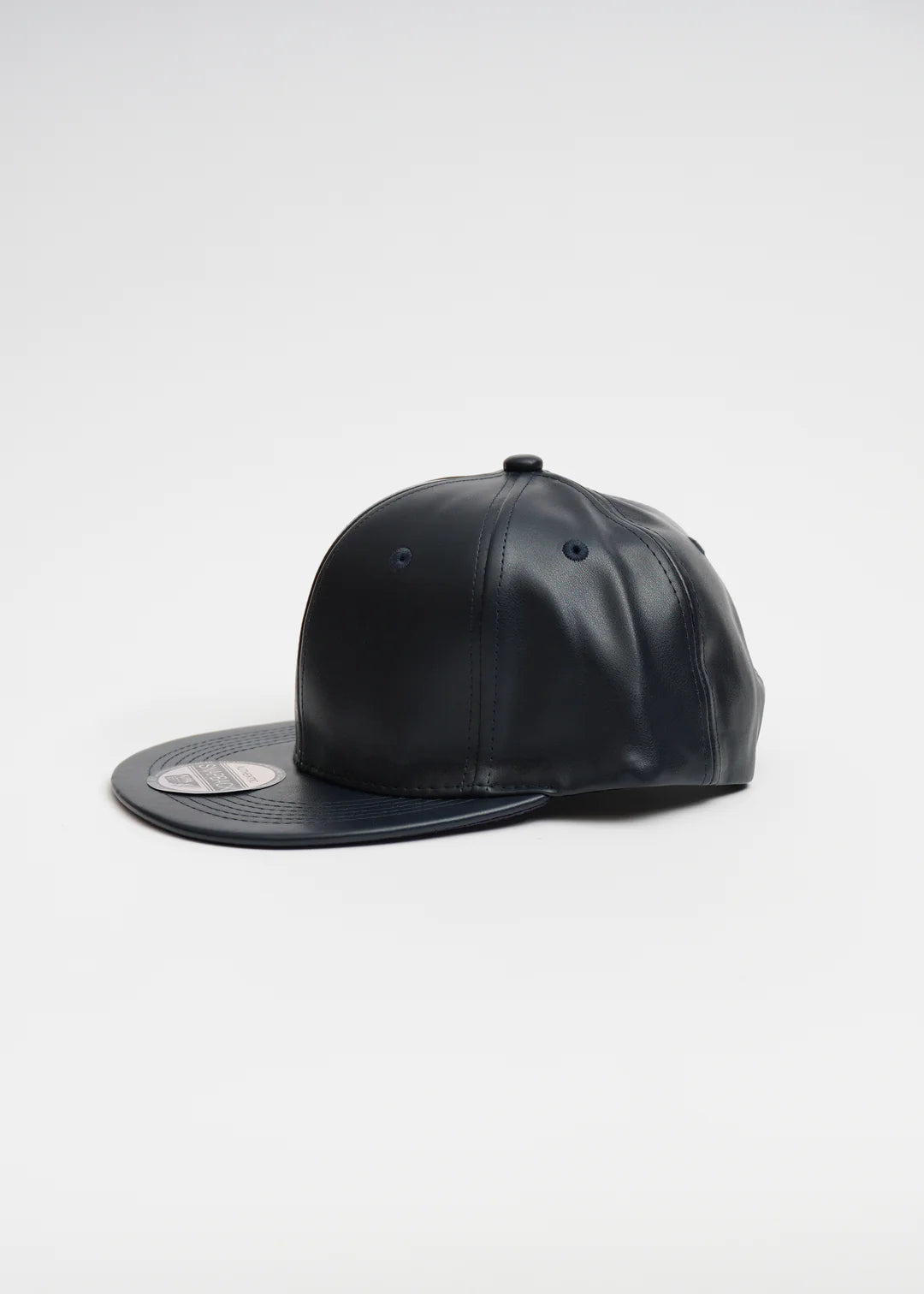 Blank Leather SnapBack