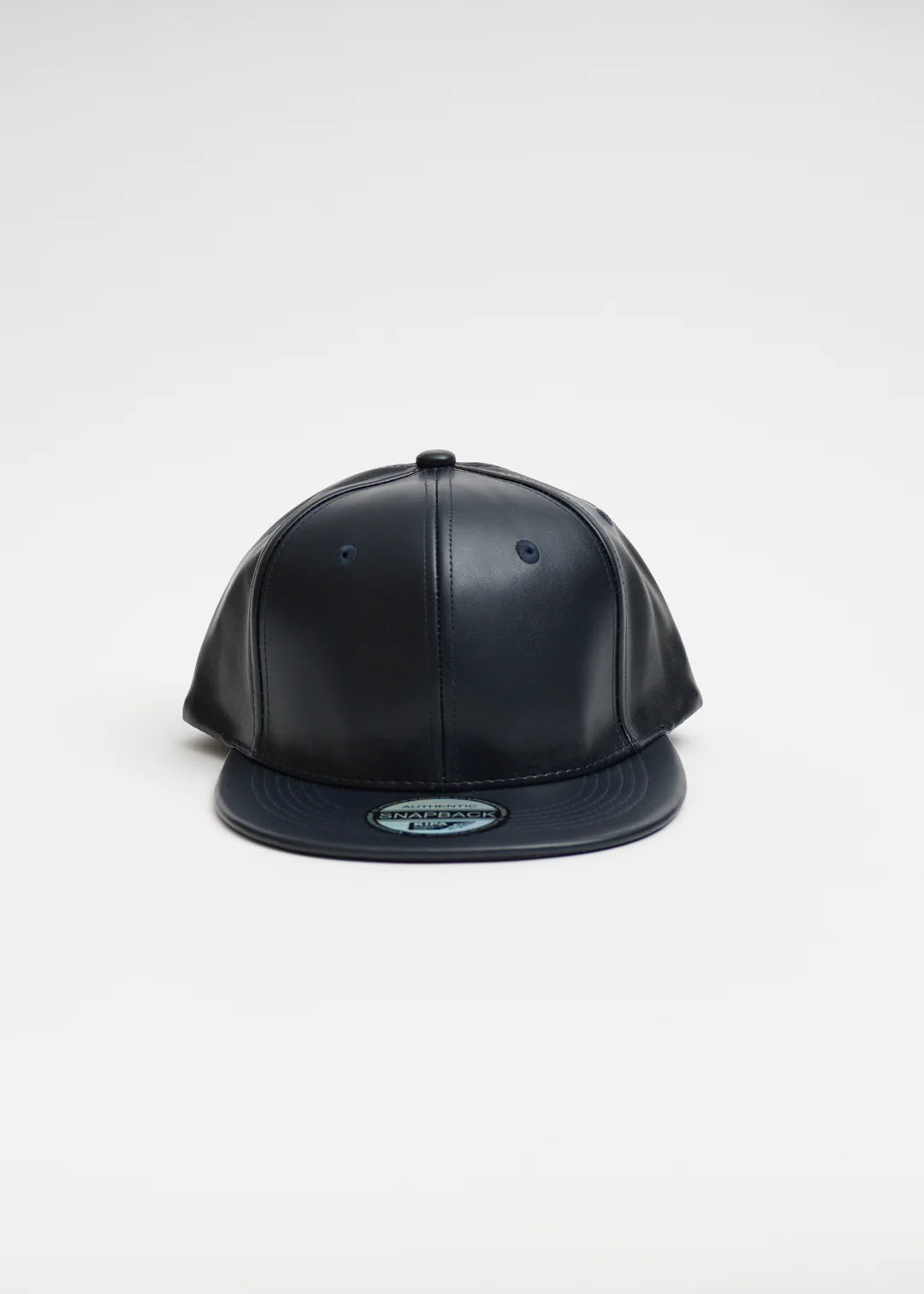 Blank Leather SnapBack