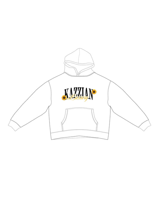 FB Hoodie White