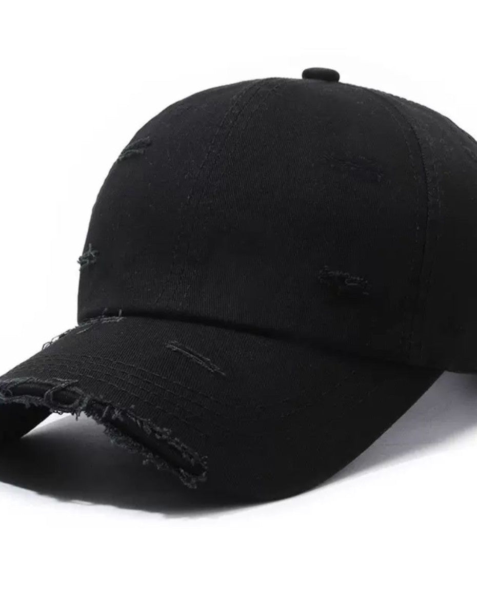 DISTRESSED BASE BALL HATS