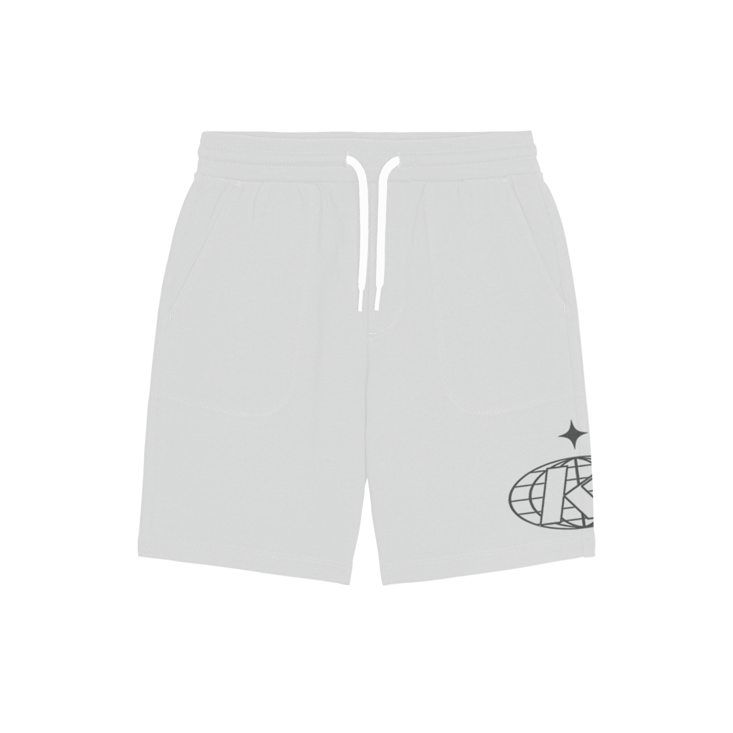 Kazzian Logo Print Shorts