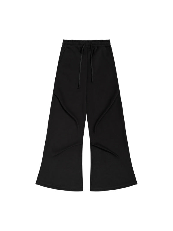 Wide Leg Drawstring Sweatpants