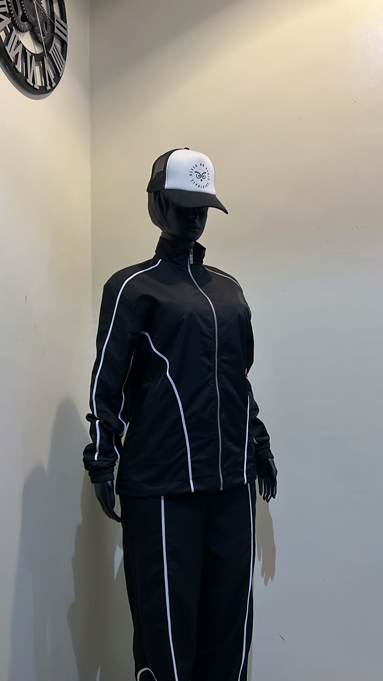 Blank Retro Tracksuit