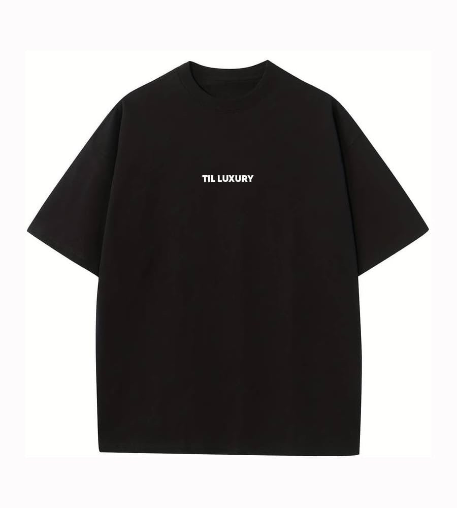 TiL Moon Tee Black