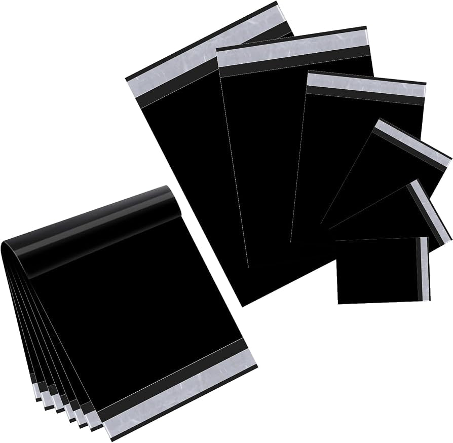 Poly Mailer With Receipt Pocket (100pcs)