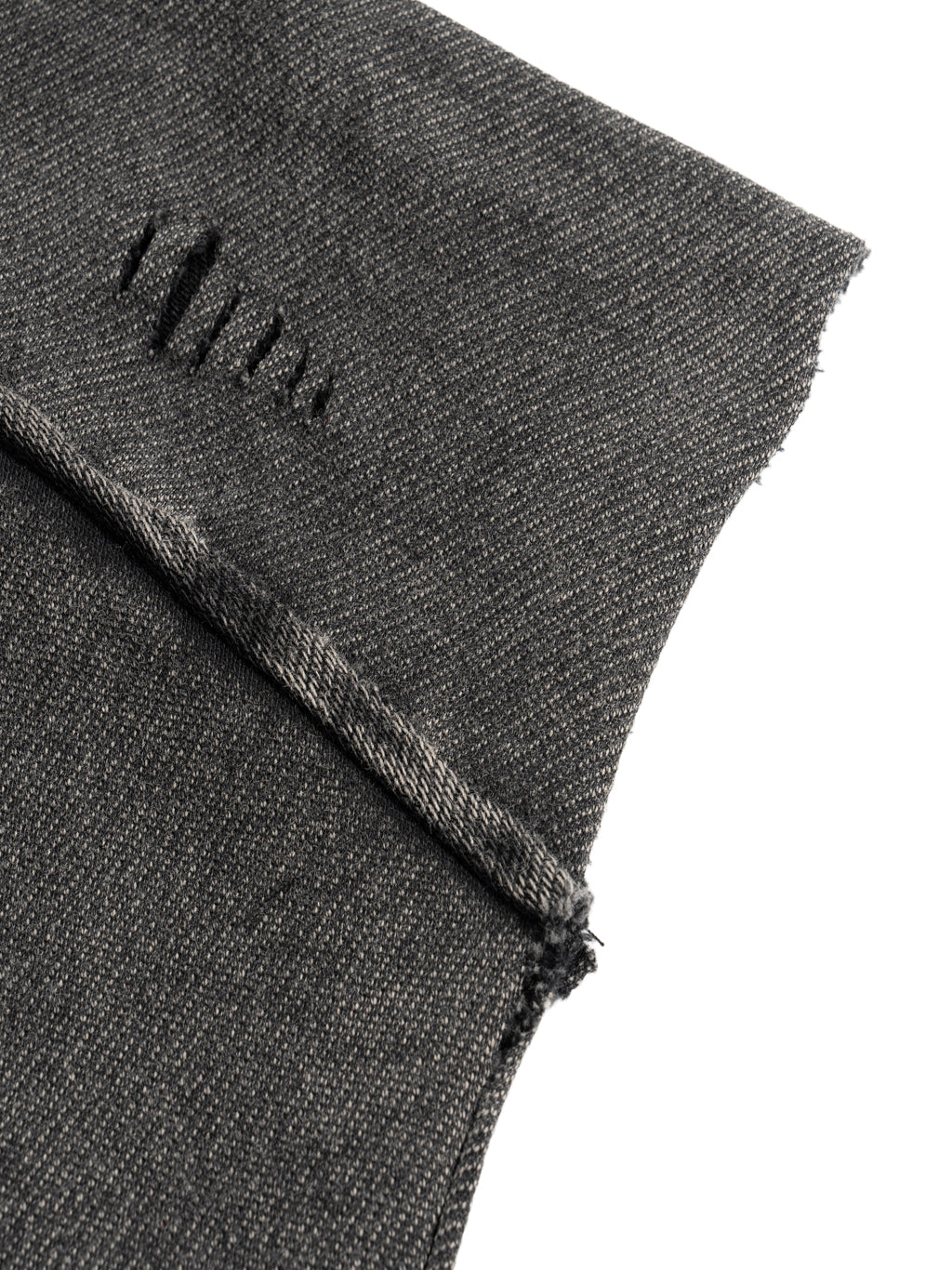 Snow Washed Boxy Hooded Tank Top