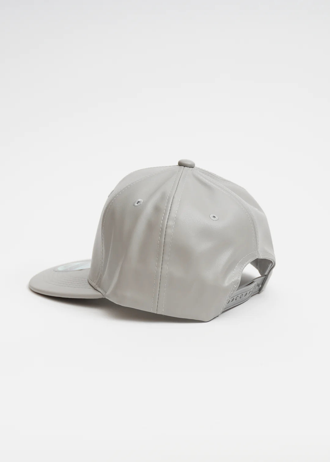 Blank Leather SnapBack