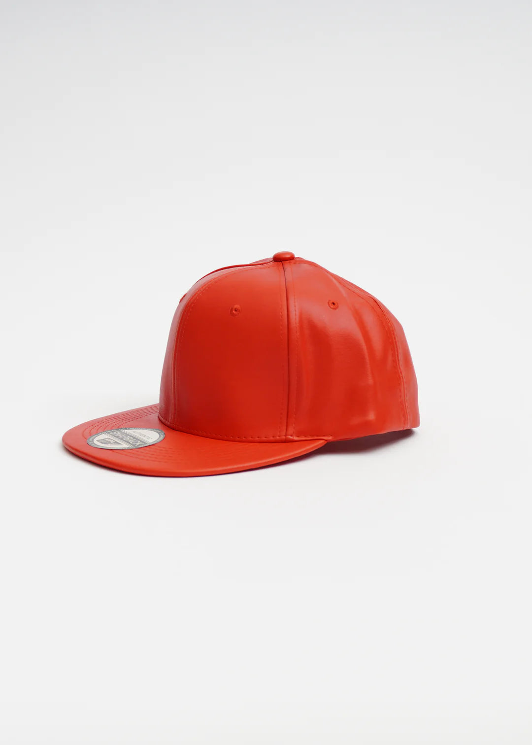 Blank Leather SnapBack