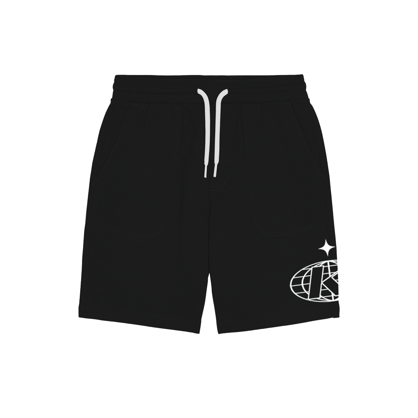 Kazzian Logo Print Shorts