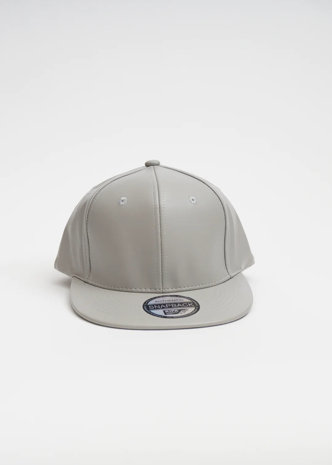 Blank Leather SnapBack