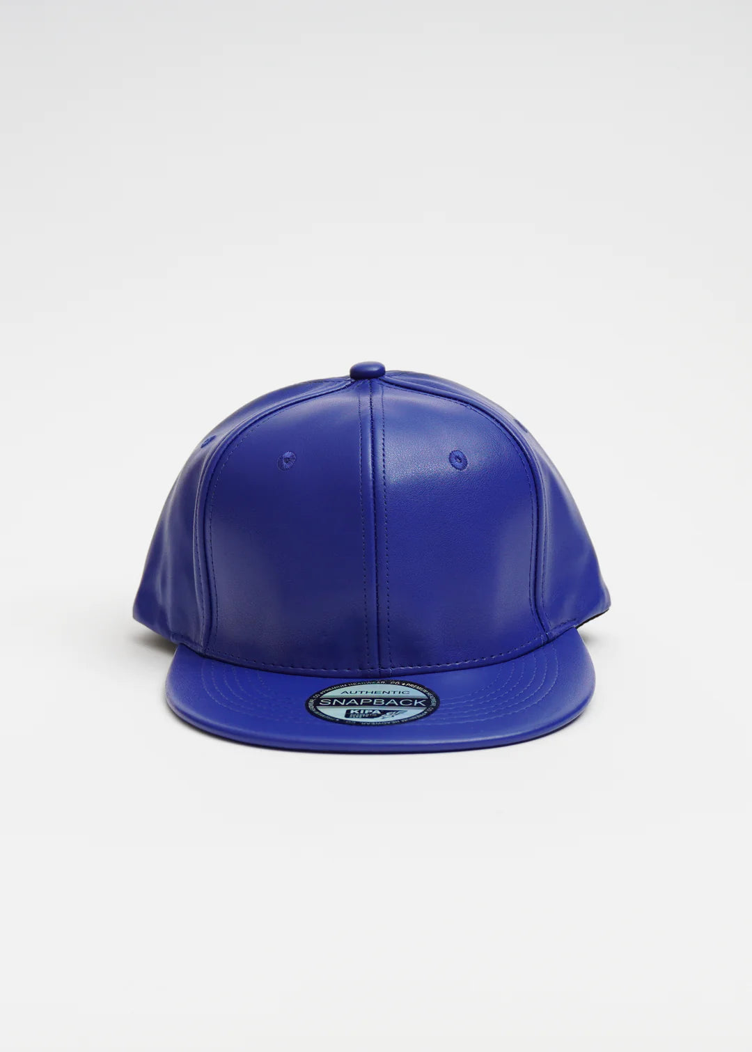 Blank Leather SnapBack