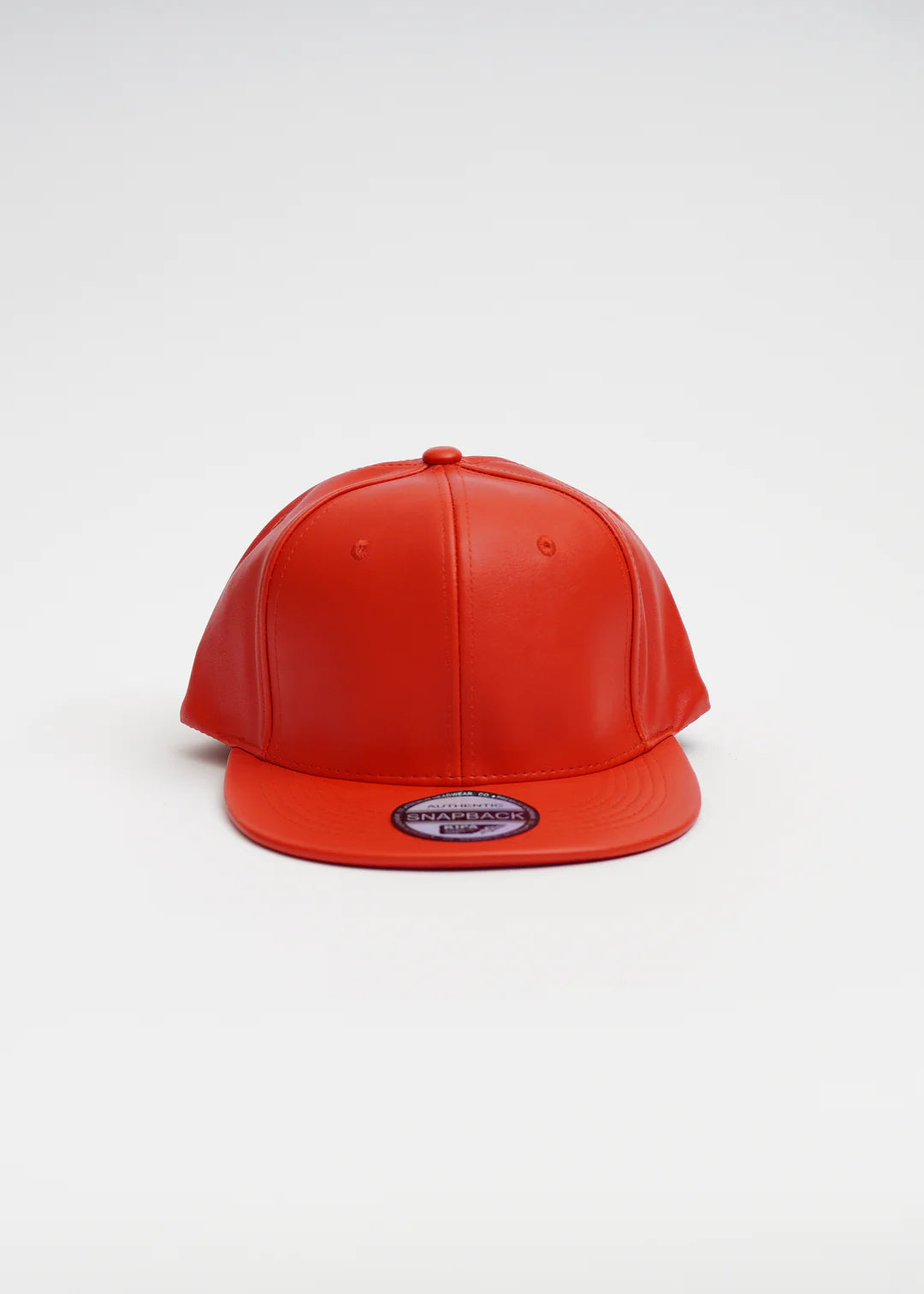 Blank Leather SnapBack