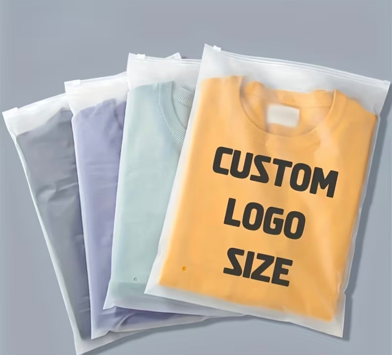 Blank Ziplock Bags