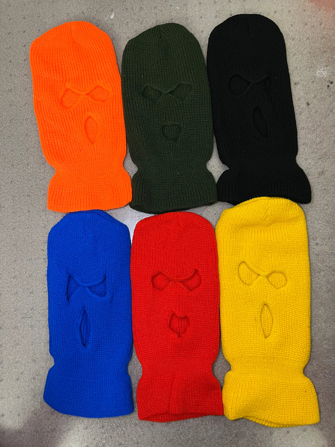 3 HOLE SKI MASK