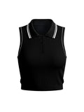 Women's Polo Yoga Tank Top