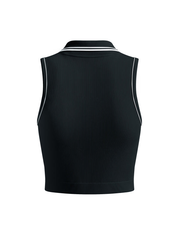 Women's Polo Yoga Tank Top