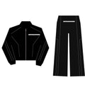 Blank Retro Tracksuit