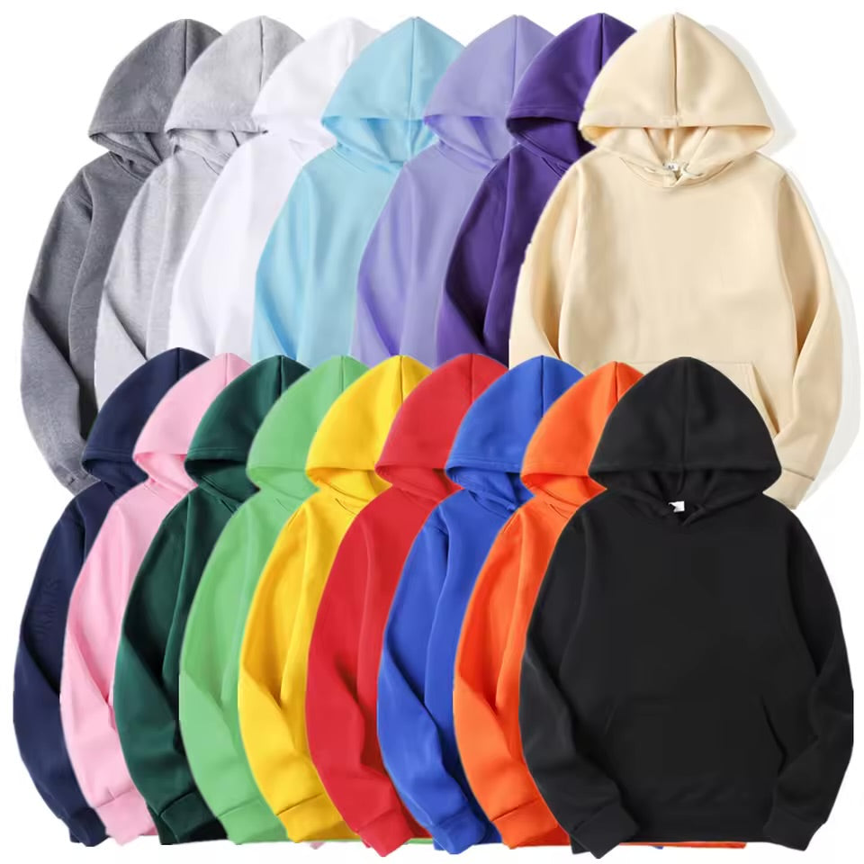 460 GSM Blank Hoodie