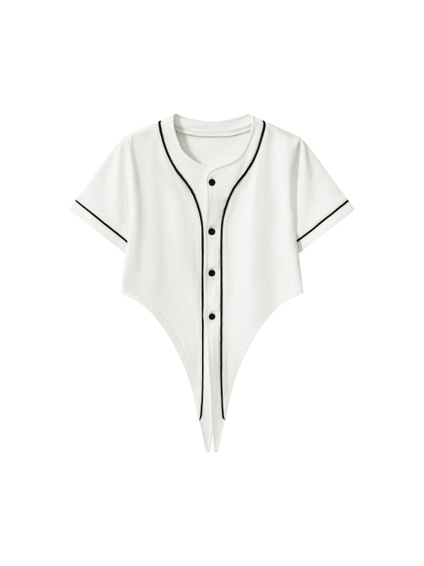Women's Piping Baseball Jersey