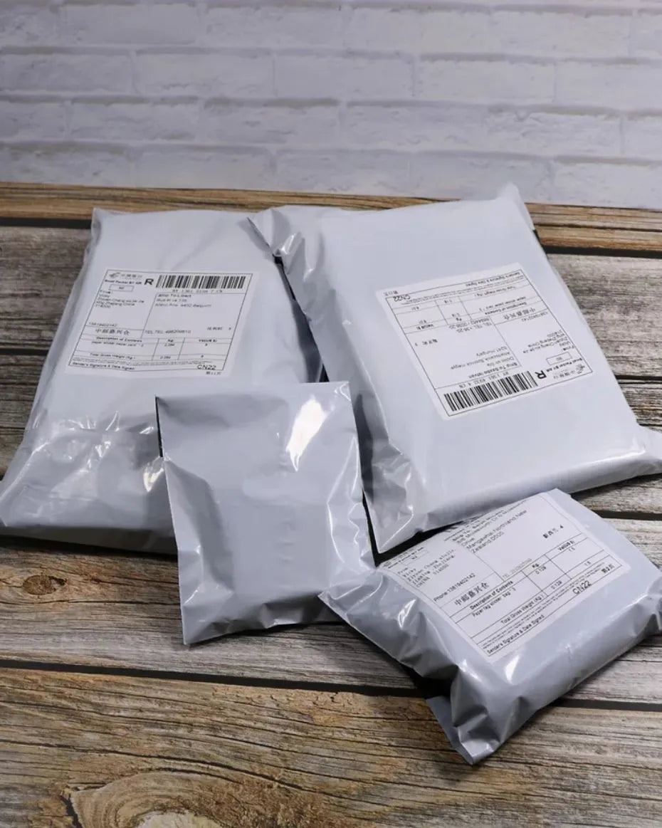 Poly Mailer With Receipt Pocket (100pcs)