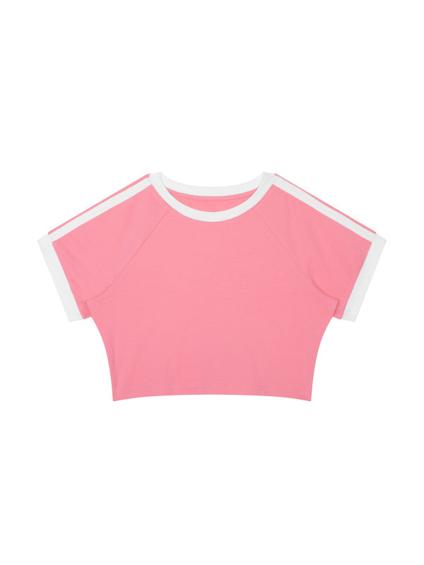 Women’s Raglan Crop T-Shirt